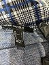 Forever 21 Plaid Blue Casual Dress Size L - photo 7