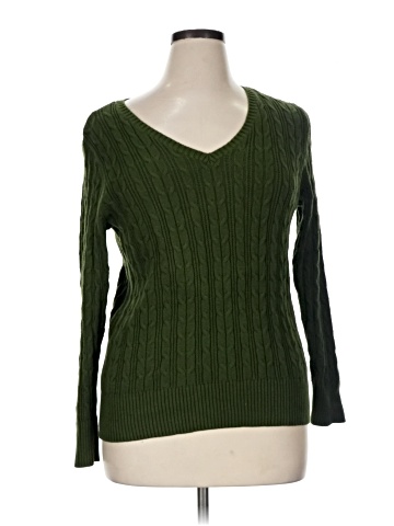 St. John's Bay Pullover Sweater (view 1)