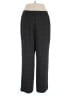 Larry Levine Tweed Gray Dress Pants Size 16 - photo 1