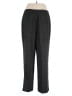 Larry Levine Tweed Gray Dress Pants Size 16 - photo 2