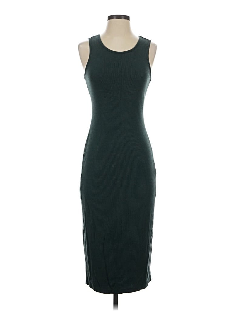 Pre-owned Marine Layer Casual Dress In Gray
