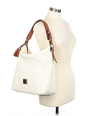 Dooney & Bourke Leather Hobo (view 2)