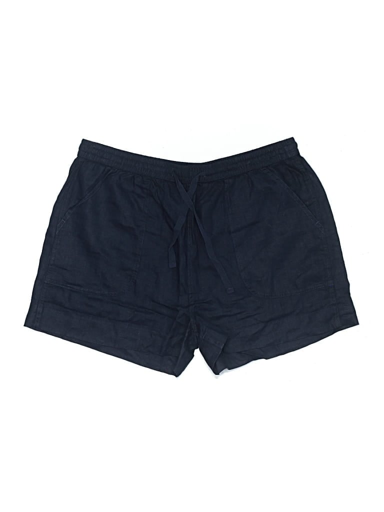 Pre-owned Quince Shorts In Blue