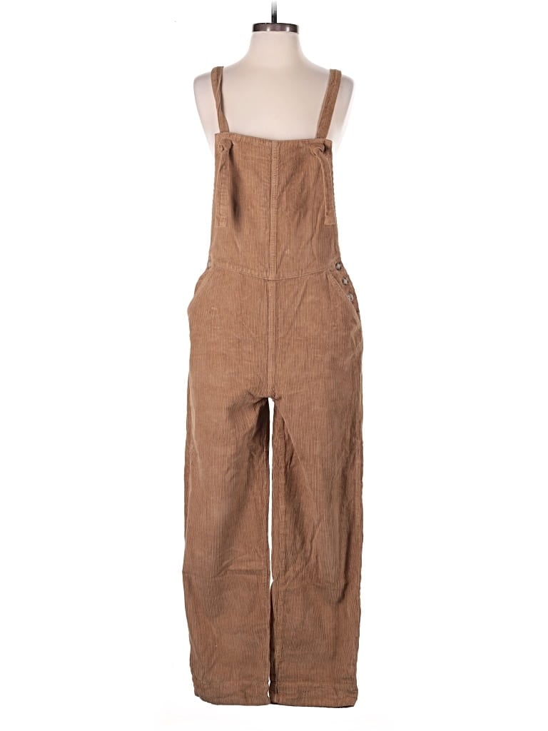 Pre-owned Faherty Overalls In Brown