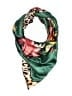 Unbranded Floral Green Scarf One size - photo 1