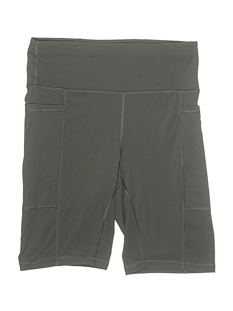 Pre-owned Game Athletic Shorts In Green