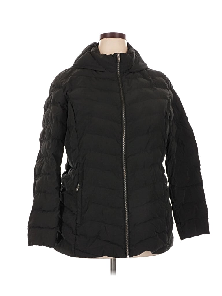 Pre-owned 32 Degrees Snow Jacket In Black