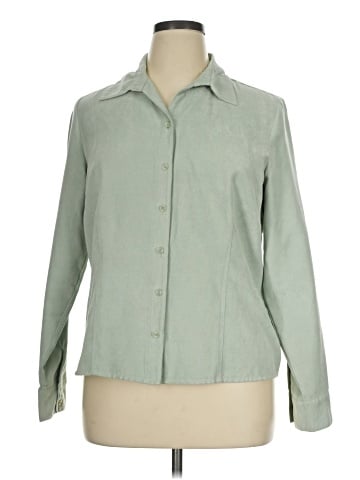 SONOMA life + style Long Sleeve Button-Down Shirt (view 1)