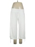 Nike 100% Polyester White Active Pants Size XL - photo 1