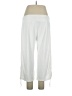 Nike 100% Polyester White Active Pants Size XL - photo 2