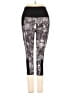 MPG Graphic Black Active Pants Size XS - photo 2
