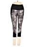 MPG Graphic Black Active Pants Size XS - photo 1