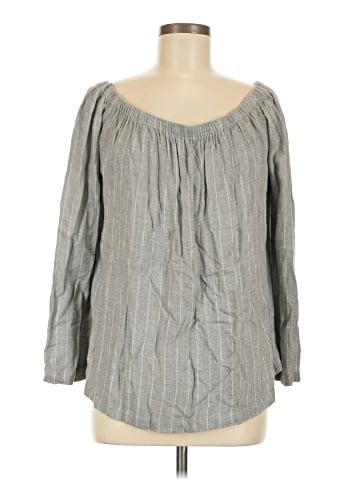 Cloth & Stone Long Sleeve Blouse (view 1)