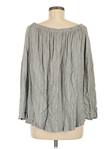 Cloth & Stone Long Sleeve Blouse (view 2)