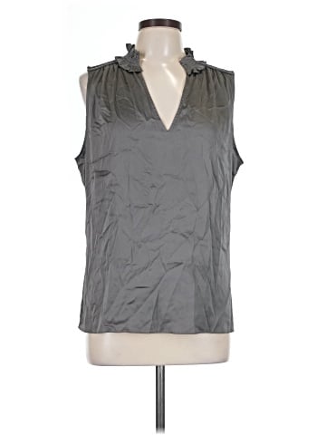 White House Black Market Sleeveless Blouse (view 1)