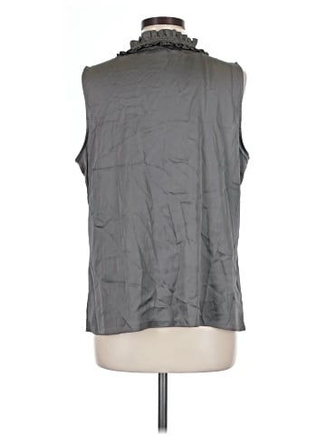 White House Black Market Sleeveless Blouse (view 2)