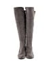 Dream Pairs Gray Boots Size 7 1/2 - photo 2