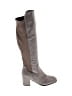 Dream Pairs Gray Boots Size 7 1/2 - photo 1