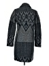 EDC 100% Polyester Gray Coat Size XS - photo 2