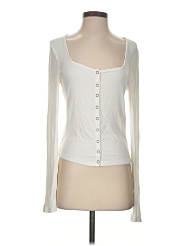 Maeve by Anthropologie Long Sleeve Top (view 1)