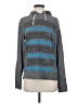 On The Byas Chevron-herringbone Gray Pullover Sweater Size S - photo 1