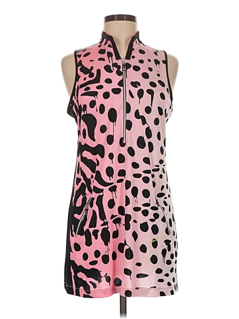Pre-owned Jamie Sadock Casual Dress In Pink
