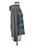 On The Byas Chevron-herringbone Gray Pullover Sweater Size S - photo 4