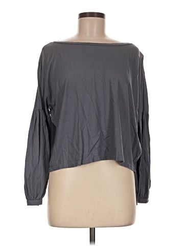 Burning Torch Long Sleeve Top (view 1)