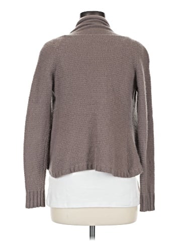 Velvet Cashmere Cardigan (view 2)