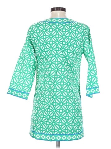 Gretchen Scott Designs 3/4 Sleeve Blouse (view 2)