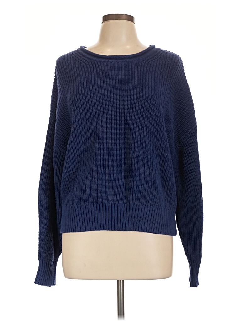 Pre-owned Gap Pullover Sweater In Blue