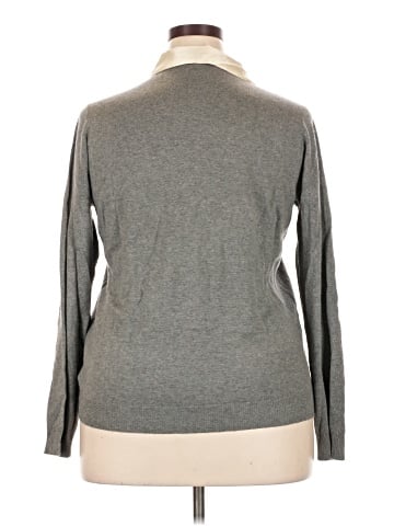 Lauren by Ralph Lauren Silk Pullover Sweater (view 2)