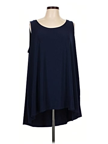 Dennis by Dennis Basso Sleeveless T-Shirt (view 1)