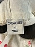 Crewcuts Hearts Ivory Shorts Size 12 - photo 3