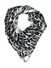 Assorted Brands 100% Polyester Gray Scarf One size - photo 1