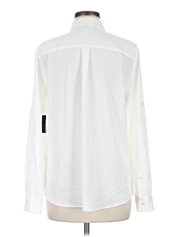 Karl Lagerfeld Paris Long Sleeve Blouse (view 2)