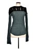 Free People Teal Pullover Sweater Size L - photo 1