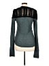 Free People Teal Pullover Sweater Size L - photo 2