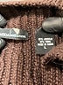Moda International Argyle Brown Pullover Sweater Size L - photo 7