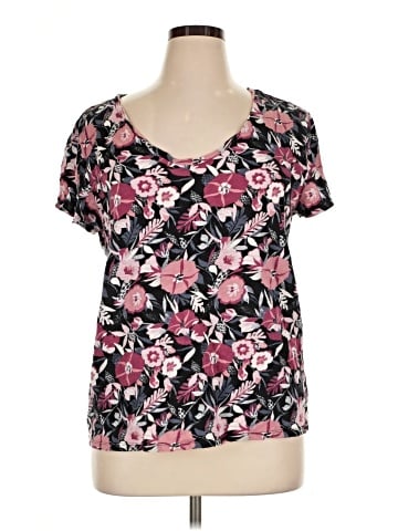 Ann Taylor LOFT Outlet Short Sleeve T-Shirt (view 1)
