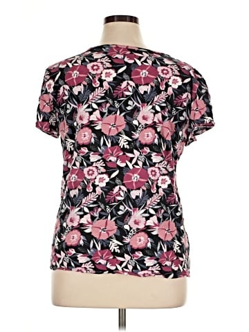 Ann Taylor LOFT Outlet Short Sleeve T-Shirt (view 2)