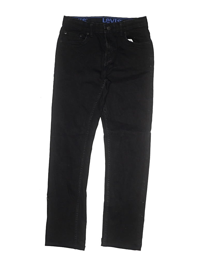 Pre-owned Levi's Kids'  Jeans In Black