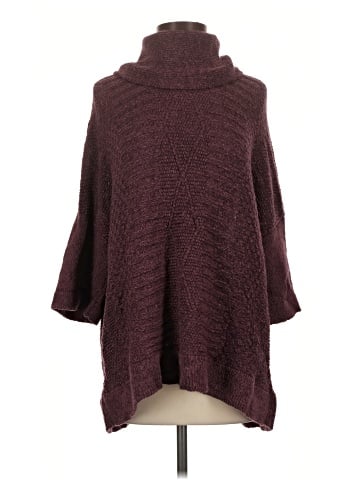 Garnet Hill Poncho (view 1)