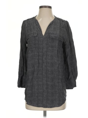 Joie 3/4 Sleeve Silk Top (view 1)