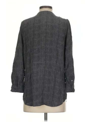 Joie 3/4 Sleeve Silk Top (view 2)