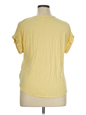 Lucky Brand Short Sleeve Blouse (view 2)
