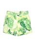 Janie and Jack Green Board Shorts Size 4 - photo 1