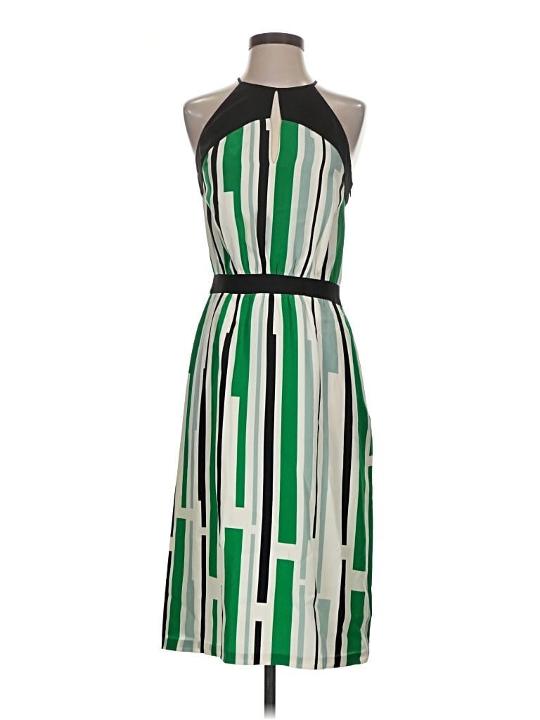 Pre-owned Raoul Casual Dress In Green