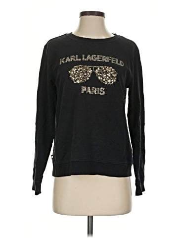 Karl Lagerfeld Paris Pullover Sweater (view 1)