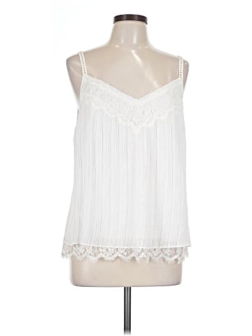 White House Black Market Sleeveless Blouse (view 1)